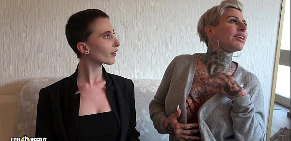 MILF seduce young Aupair